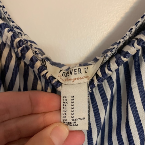 Striped Top - Picture 2 of 3